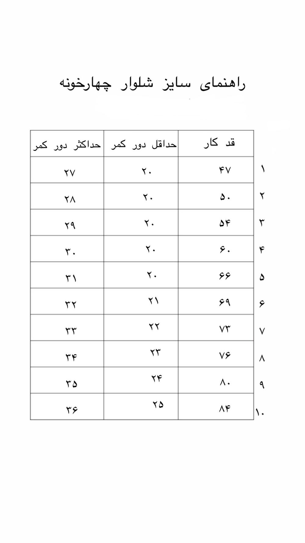 شلوار چهارخونه - Image 4